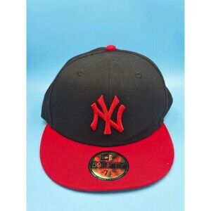 New Era New York Yankees Fitted Hat 7 1/4